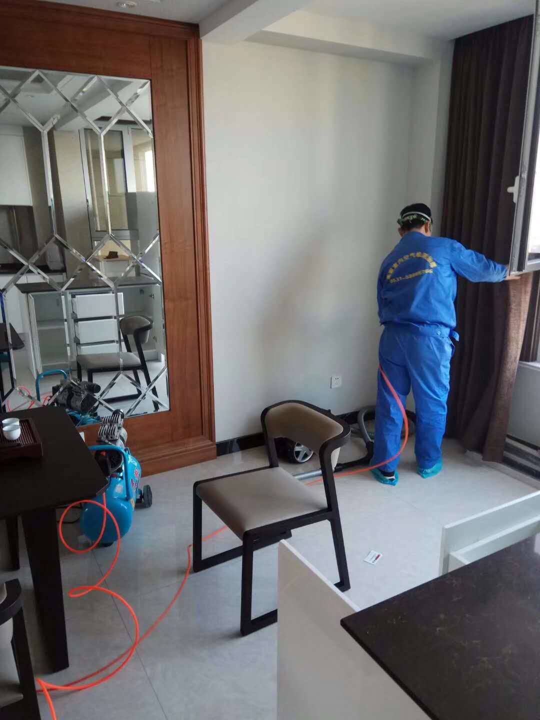 酒店裝修污染治理